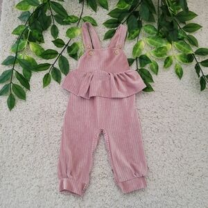 Baby Girl Ruffled Romper (3-6 Months)